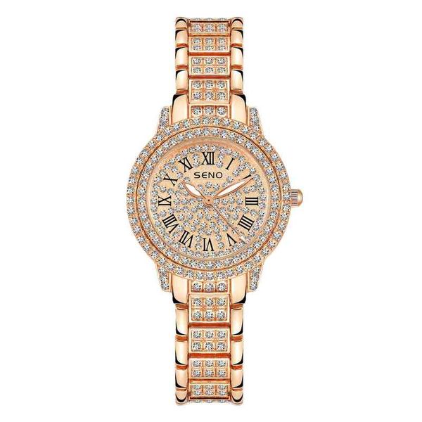 nxy watches chennuo brand fashion luxury all over the sky star diamond inlaid women's quartz watch steel belt waterproof luminous tempe, Slivery;brown
nxy watches chennuo brand fashion luxury all over the sky star diamond inlaid women's quartz watch steel belt waterproof luminous tempe, Slivery;brown