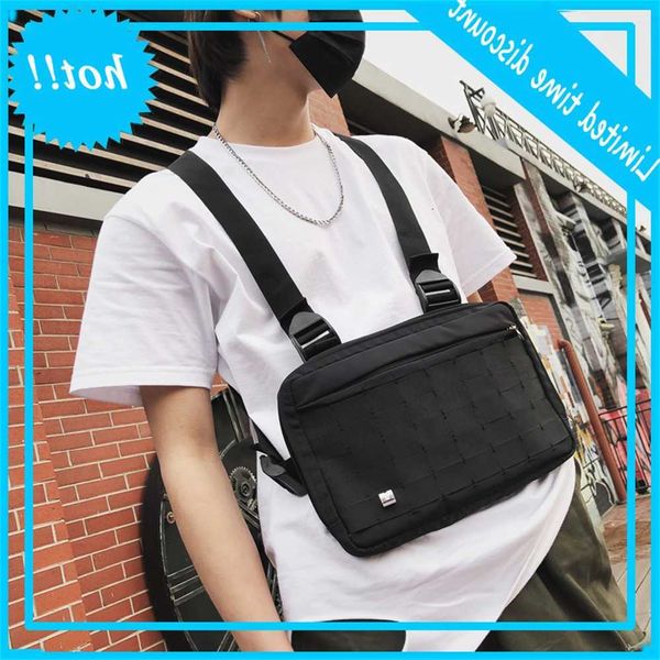 net red with chest super fire tactical function multi pocket chicken vest waist bag tide
net red with chest super fire tactical function multi pocket chicken vest waist bag tide