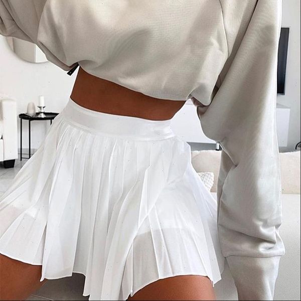 women pleated a line mini skirts with lining high waist zipper short skirt female 2021 new autumn girl sweet korean bottom, Black
women pleated a line mini skirts with lining high waist zipper short skirt female 2021 new autumn girl sweet korean bottom, Black