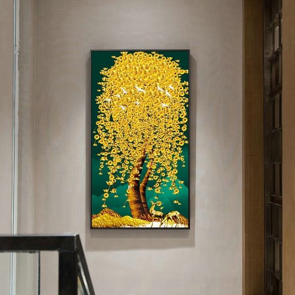 аннотация wall art golden money tree холст картина масло современной поп-арт плакат распечатки стена картины для гостиной спальни украшения
аннотация wall art golden money tree холст картина масло современной поп-арт плакат распечатки стена картины для гостиной спальни украшения