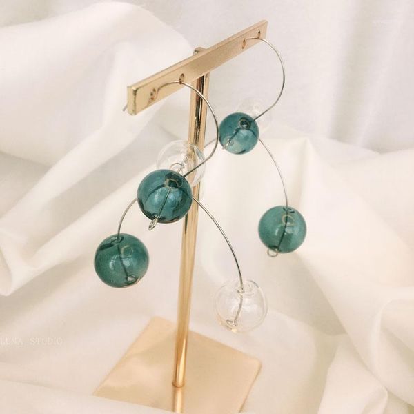original design unique artsy green bubble dangle earrings for women 2020 drop earrings korean hanging1, Silver
original design unique artsy green bubble dangle earrings for women 2020 drop earrings korean hanging1, Silver