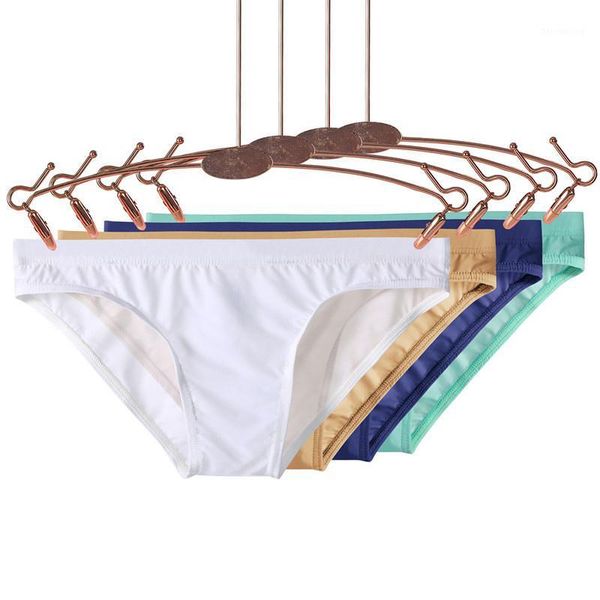 breathable ice silk men briefs ultra-thin transparent seamless underpants low waist men panties elastic underwear slips1, Black;white
breathable ice silk men briefs ultra-thin transparent seamless underpants low waist men panties elastic underwear slips1, Black;white