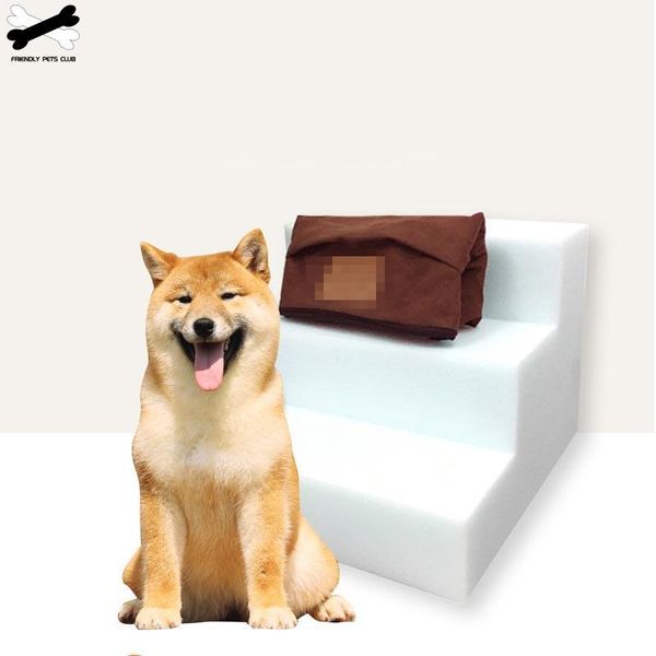 kennels & pens 3/4 layers dog stairs washable pet climbing ladder zipper house crawl slope bed sponge climb sofa for small medium dogs
kennels & pens 3/4 layers dog stairs washable pet climbing ladder zipper house crawl slope bed sponge climb sofa for small medium dogs