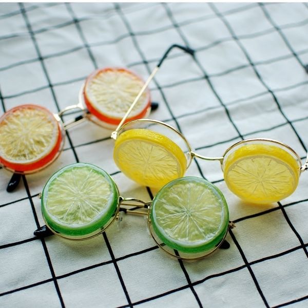 funny fruit lemon glasses japanese and korean style harajuku handsome social people convenient decoration mirror round face, White;black
funny fruit lemon glasses japanese and korean style harajuku handsome social people convenient decoration mirror round face, White;black