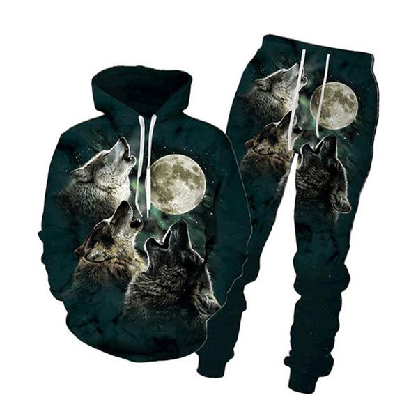 2021 новый мужчины / женская halloween wolf смешной печать 3d мода костюмы hip hop брюки + толстовки rf06, Gray
2021 новый мужчины / женская halloween wolf смешной печать 3d мода костюмы hip hop брюки + толстовки rf06, Gray