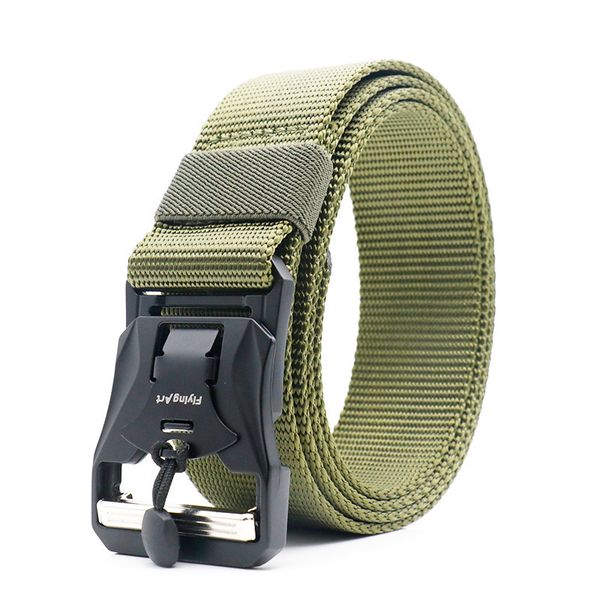 outdoor sports men's leather belt multi-function rectangular nylon webbing leisure knitted waistband, Black;brown
outdoor sports men's leather belt multi-function rectangular nylon webbing leisure knitted waistband, Black;brown