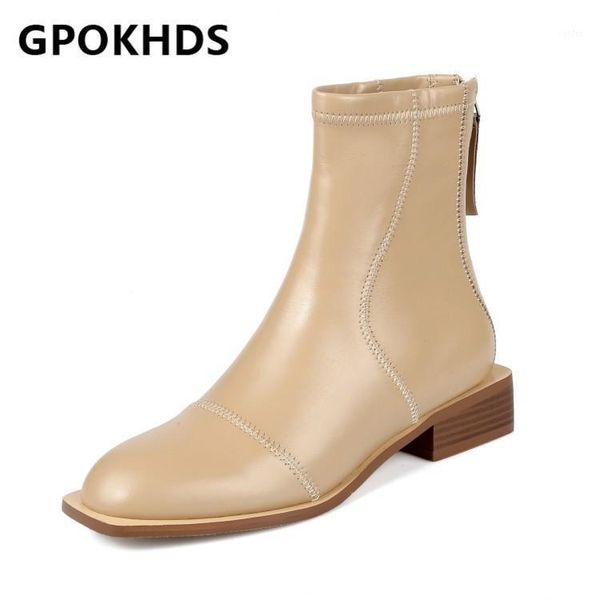 boots gpokhds 2021 women ankle cow leather winter short plush round toe zipper med heels female size 401, Black
boots gpokhds 2021 women ankle cow leather winter short plush round toe zipper med heels female size 401, Black