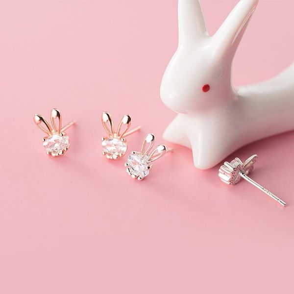 2021 sweet cute 925 sterling silver mini cubic zircon animal stud earrings for baby girls kids fine jewelry, Golden;silver
2021 sweet cute 925 sterling silver mini cubic zircon animal stud earrings for baby girls kids fine jewelry, Golden;silver