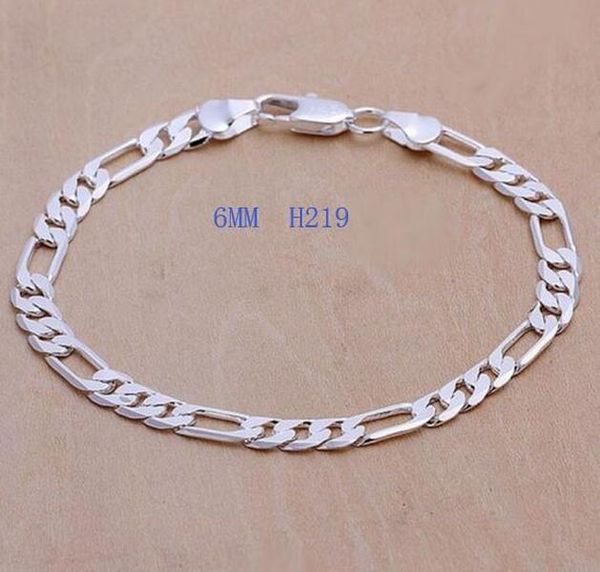 silver color men women wedding exquisite noble fashion 6mm 4mm bracelets fashion jewelry christmas gifts h219 h sqcdwu, Black
silver color men women wedding exquisite noble fashion 6mm 4mm bracelets fashion jewelry christmas gifts h219 h sqcdwu, Black