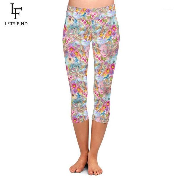 letsfind fashion beautiful paisley printing women plus size elastic capri leggings high waist slim fitness mid-calf leggings1, Black
letsfind fashion beautiful paisley printing women plus size elastic capri leggings high waist slim fitness mid-calf leggings1, Black