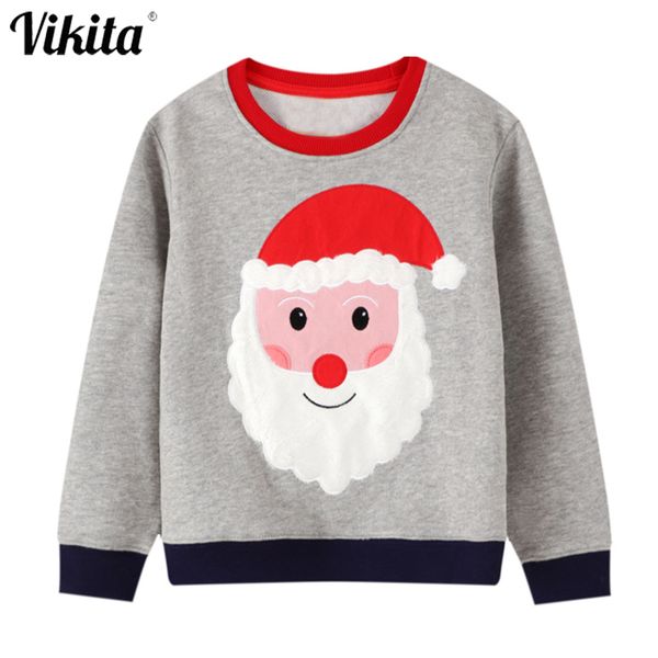 vikita baby girls boys christmas sweatshirt children new year kids long sleeve o neck cotton tees kids autumn clothing q0112, Blue
vikita baby girls boys christmas sweatshirt children new year kids long sleeve o neck cotton tees kids autumn clothing q0112, Blue