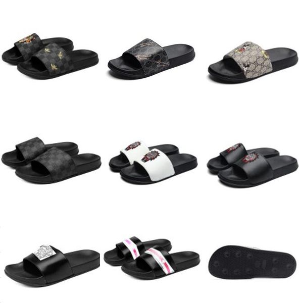 2022 fashion mens designer slippers womens slides sandals men luxury shoes summer beach slide flat platform flower women sneakers, Black
2022 fashion mens designer slippers womens slides sandals men luxury shoes summer beach slide flat platform flower women sneakers, Black
