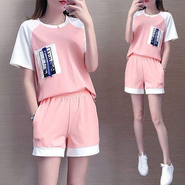duvwi sportswear women's spring and summer new korean loose short and shorts foreign shorts sleeve piece junior running clothes casual, Gray
duvwi sportswear women's spring and summer new korean loose short and shorts foreign shorts sleeve piece junior running clothes casual, Gray
