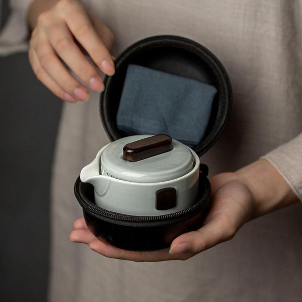 luwu ceramic teapot with 2 cups a tea sets portable travel tea set with travel bag bbyeuk lipper
luwu ceramic teapot with 2 cups a tea sets portable travel tea set with travel bag bbyeuk lipper