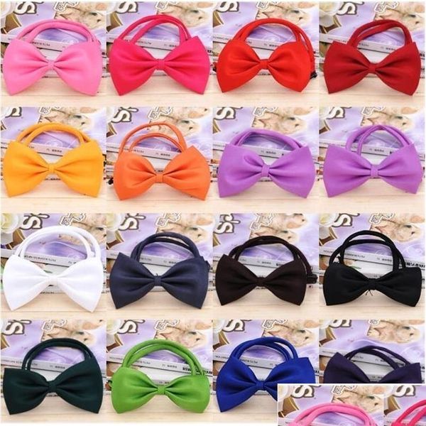 adjustable dog tie 15 colors headdress neck accessory necklace collar puppy bright color pet bow shipping t6ett
adjustable dog tie 15 colors headdress neck accessory necklace collar puppy bright color pet bow shipping t6ett