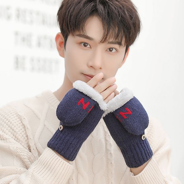 antarctic flip gloves winter male warm cold proof, plush thickening korean version of tide dew finger students riding in autumn and, Blue;gray
antarctic flip gloves winter male warm cold proof, plush thickening korean version of tide dew finger students riding in autumn and, Blue;gray