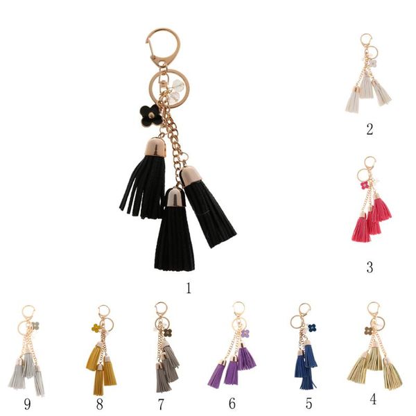 deluxe fashion handmade car key pendant décor funky tassel design girls purse keychain accessories, Bronze;silver
deluxe fashion handmade car key pendant décor funky tassel design girls purse keychain accessories, Bronze;silver