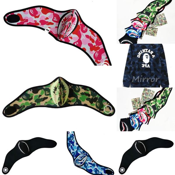 camouflage shark mask training running rding windproof keep warm ski men women half cover protection against cold outdoo om475, Black
camouflage shark mask training running rding windproof keep warm ski men women half cover protection against cold outdoo om475, Black