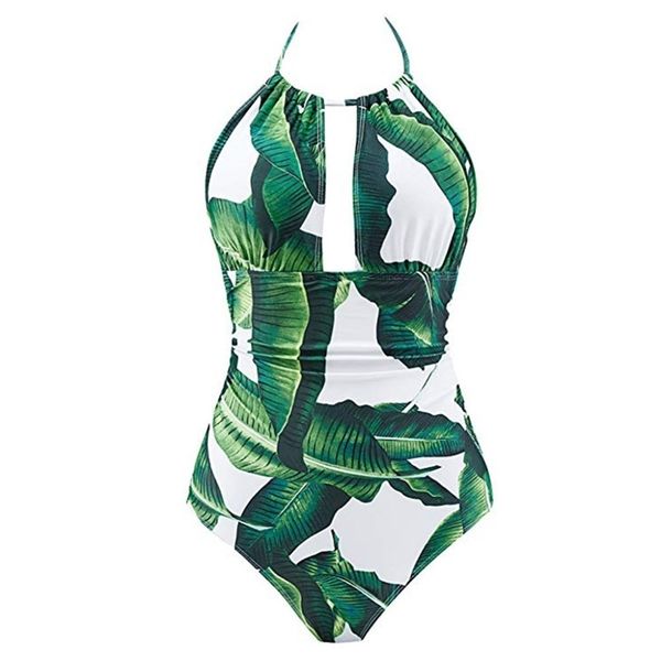 women's one piece print halter swimwear backless tummy control monokini swimsuits for girls body bathing suits summer y200824, White;black
women's one piece print halter swimwear backless tummy control monokini swimsuits for girls body bathing suits summer y200824, White;black