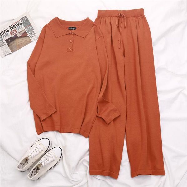 autumn winter women knitted 2 piece set 's long sleeve sweater + knitted casual pants 2 piece set outfit 3 color1, Black
autumn winter women knitted 2 piece set 's long sleeve sweater + knitted casual pants 2 piece set outfit 3 color1, Black