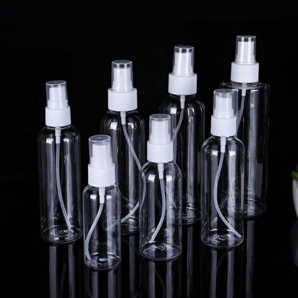 sprinklers for disinfectant 10ml 20ml 100ml portable alcohol disinfection superfine spray bottle clear empty cosmetic bottles refillable
sprinklers for disinfectant 10ml 20ml 100ml portable alcohol disinfection superfine spray bottle clear empty cosmetic bottles refillable