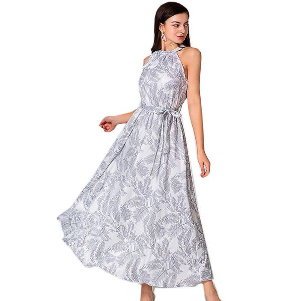 zogaa summer dress women casual sleeveless printed halter dresses loose sashes fashion sweet ladies long empire dress for women, Black;gray
zogaa summer dress women casual sleeveless printed halter dresses loose sashes fashion sweet ladies long empire dress for women, Black;gray