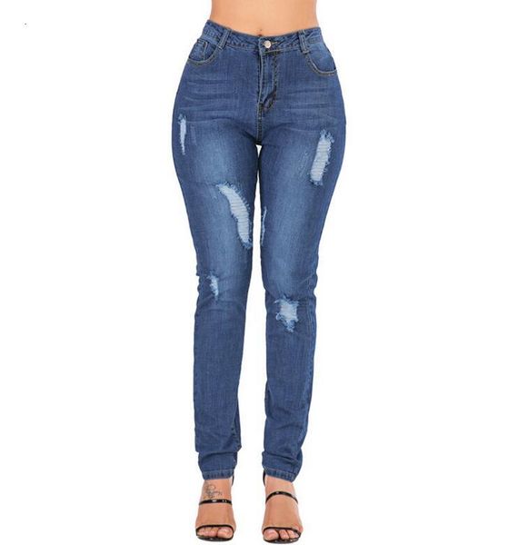 fashion designer womens stretch ripped skinny jeans high waisted slim fit denim pants biker pencil trousers for ladies 734, Blue
fashion designer womens stretch ripped skinny jeans high waisted slim fit denim pants biker pencil trousers for ladies 734, Blue
