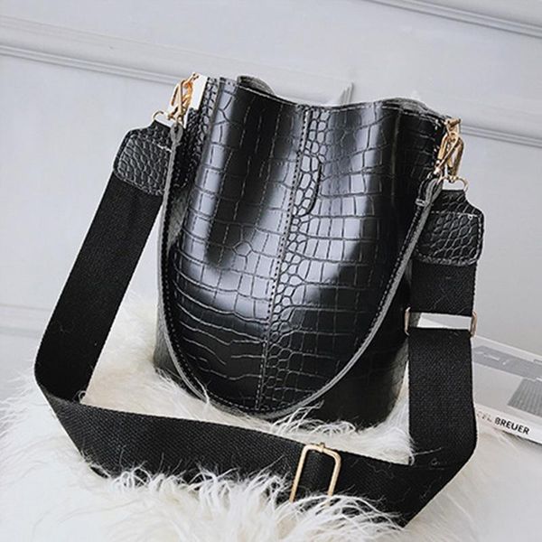 retro alligator bucket bags women crocodile pattern handbag capacity casual crocodile shoulder messenger bags ladies pu purse
retro alligator bucket bags women crocodile pattern handbag capacity casual crocodile shoulder messenger bags ladies pu purse