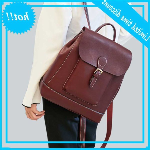 2020 new double shoulder leather large capacity fashion versatile leisure travel bag women's dual purpose backpack
2020 new double shoulder leather large capacity fashion versatile leisure travel bag women's dual purpose backpack