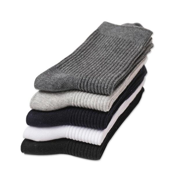 autumn and winter socks double needle craft vertical strip socks men's tube all-match solid color cotton men bbygdz, Black
autumn and winter socks double needle craft vertical strip socks men's tube all-match solid color cotton men bbygdz, Black