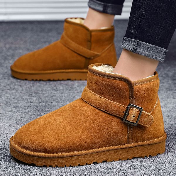 genuine leather summer warm brushed and thi anti-slip cotton boots cotton-padded shoes mian bao xie short lady shoes -40, Black
genuine leather summer warm brushed and thi anti-slip cotton boots cotton-padded shoes mian bao xie short lady shoes -40, Black