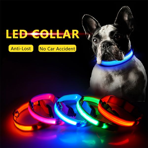 new usb charging led dog collar anti-lost/avoid car accident collar for dogs puppies dog collars leads led supplies pet products
new usb charging led dog collar anti-lost/avoid car accident collar for dogs puppies dog collars leads led supplies pet products
