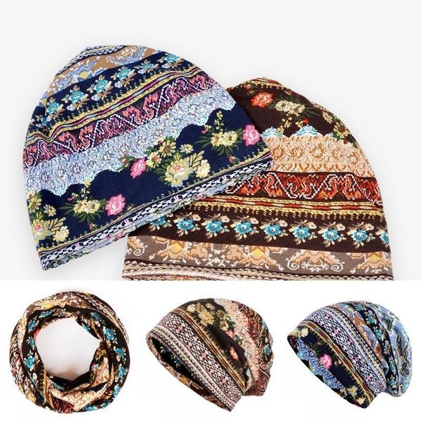 beanie/skull caps women's turban chemotherapy hat floral print inner hijabs headwear soft sleepcaps idyllic headgear beanie ladies scar, Blue;gray
beanie/skull caps women's turban chemotherapy hat floral print inner hijabs headwear soft sleepcaps idyllic headgear beanie ladies scar, Blue;gray