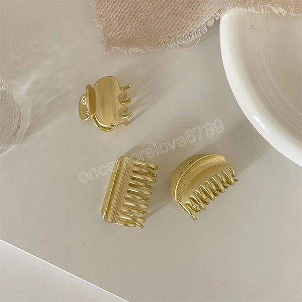fashion exquisite small geometric hair claw for women girls clamps hair crab metal hair clip accessories headwear, Slivery;golden
fashion exquisite small geometric hair claw for women girls clamps hair crab metal hair clip accessories headwear, Slivery;golden