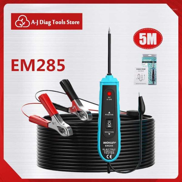 all-sun em285 power probe car electric circuit tester damage-dc6-24v car circuit fault tester tool current continuity test1
all-sun em285 power probe car electric circuit tester damage-dc6-24v car circuit fault tester tool current continuity test1