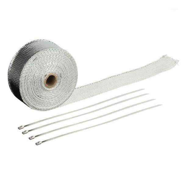 manifold & parts 1 pc exhaust heat wrap high temp tape resistant shield for car motorcycle water heater pipe car1
manifold & parts 1 pc exhaust heat wrap high temp tape resistant shield for car motorcycle water heater pipe car1