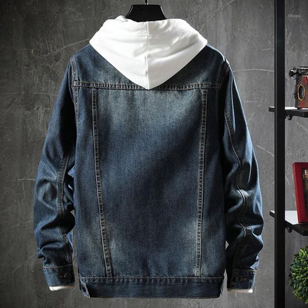 men's solid color denim jacket casual fall winter jacket solid color long sleeve sweatshirt 9.21, Black;brown
men's solid color denim jacket casual fall winter jacket solid color long sleeve sweatshirt 9.21, Black;brown