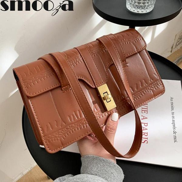 cross body smooza female single shoulder bags solid color underarm handbags women's 2021 fashion large capacity vintage pu leather bag
cross body smooza female single shoulder bags solid color underarm handbags women's 2021 fashion large capacity vintage pu leather bag
