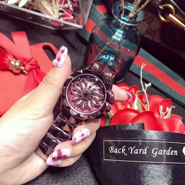 style band watch purple new steel ladies watch fashion trend personality will turn versatile watch sq21, Slivery;brown
style band watch purple new steel ladies watch fashion trend personality will turn versatile watch sq21, Slivery;brown