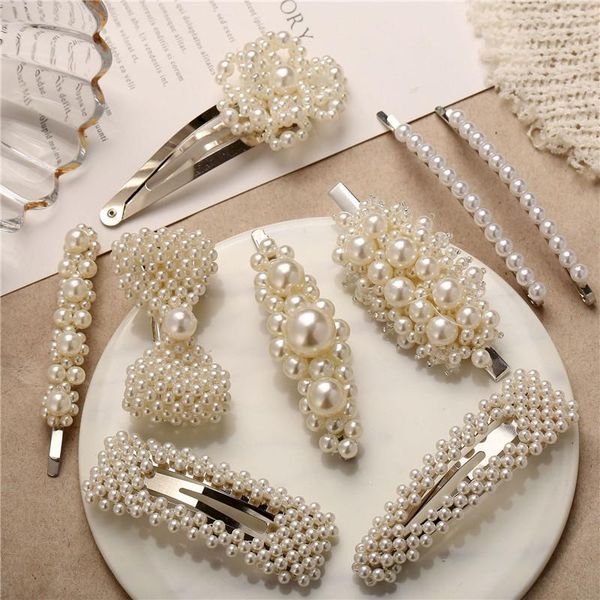 letapi korea pearl barrettes with bowknot for women ladies elegant jewelry hairgrips valentine's day hair pins hair accessories, Golden;silver
letapi korea pearl barrettes with bowknot for women ladies elegant jewelry hairgrips valentine's day hair pins hair accessories, Golden;silver