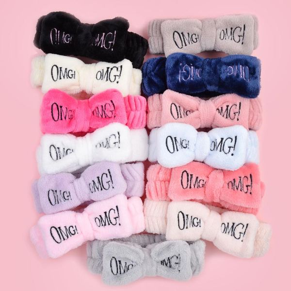 2020 new omg letter coral fleece wash face bow hairbands for women girls headbands headwear hair bands turban hair accessories5
2020 new omg letter coral fleece wash face bow hairbands for women girls headbands headwear hair bands turban hair accessories5