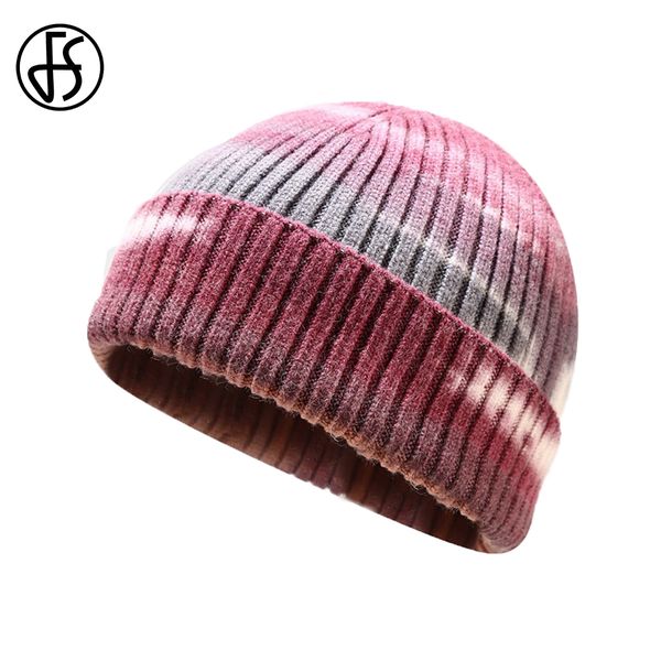 fs popular tie dye short brim beanies round winter cap for women men black purple streetwear knitted hip hop beanie hats, Blue;gray
fs popular tie dye short brim beanies round winter cap for women men black purple streetwear knitted hip hop beanie hats, Blue;gray