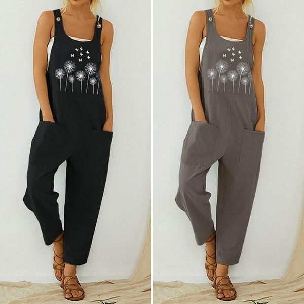 summer jumpsuits 2020 zanzea women's printed overalls kaftan dungarees rompers female casual long pants plus size rompers 5xl1, Black;white
summer jumpsuits 2020 zanzea women's printed overalls kaftan dungarees rompers female casual long pants plus size rompers 5xl1, Black;white