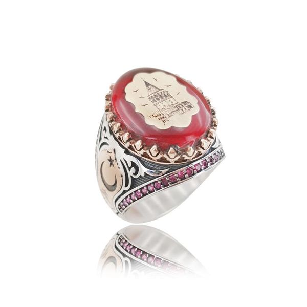 cluster rings original antique galata tower 925 silver turkish istanbul men ring vintage jewelry for man, Golden;silver
cluster rings original antique galata tower 925 silver turkish istanbul men ring vintage jewelry for man, Golden;silver