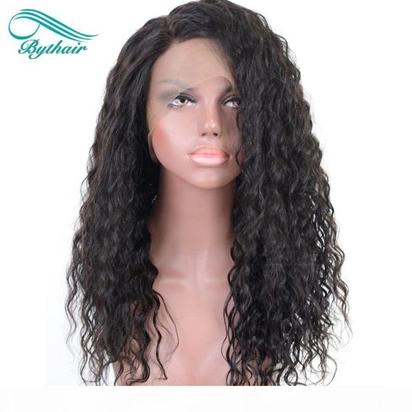 bythair 13x6 deep part pre plucked water wave brazilian hair lace front human hair wigs with baby hairs for black women, Black;brown
bythair 13x6 deep part pre plucked water wave brazilian hair lace front human hair wigs with baby hairs for black women, Black;brown