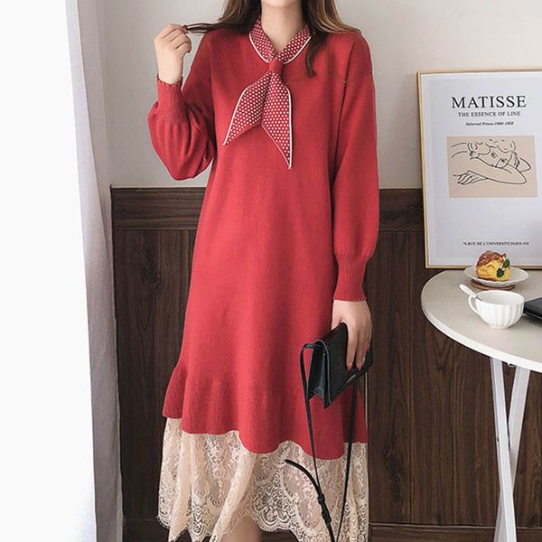 autumn 2021 new women's design sense bottoming french long skirt covering the belly and slimming solid color knit dress, Black;gray
autumn 2021 new women's design sense bottoming french long skirt covering the belly and slimming solid color knit dress, Black;gray