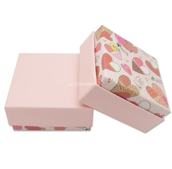 gift wrap 50pcs 7.3*7.3*3.5cm ring earring carring cases white pink box for jewelry necklace pendant packaging boxes wholesale
gift wrap 50pcs 7.3*7.3*3.5cm ring earring carring cases white pink box for jewelry necklace pendant packaging boxes wholesale