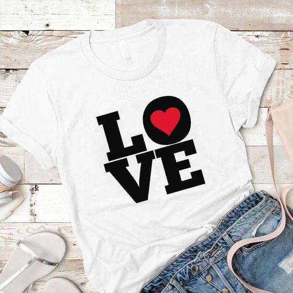 women lady t shirt love letters flower printed tshirt ladies short sleeve tee shirt women female clothes graphic t-shirt, White
women lady t shirt love letters flower printed tshirt ladies short sleeve tee shirt women female clothes graphic t-shirt, White
