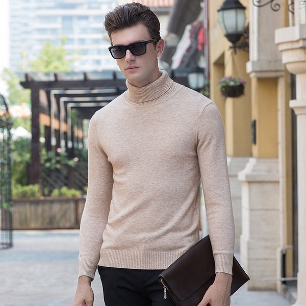 2020 brand autumn and winter new men's sweaters high collar sweater for man solid color long sleeve sweater, White;black
2020 brand autumn and winter new men's sweaters high collar sweater for man solid color long sleeve sweater, White;black