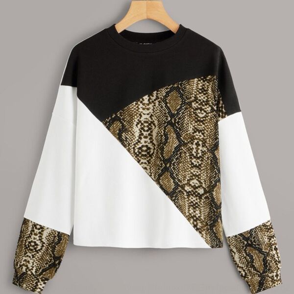 mirgv autumn long contrast contrast color snake sleeve women's sweater sweaterlong print sleeve color sweater snake print women's, Black
mirgv autumn long contrast contrast color snake sleeve women's sweater sweaterlong print sleeve color sweater snake print women's, Black
